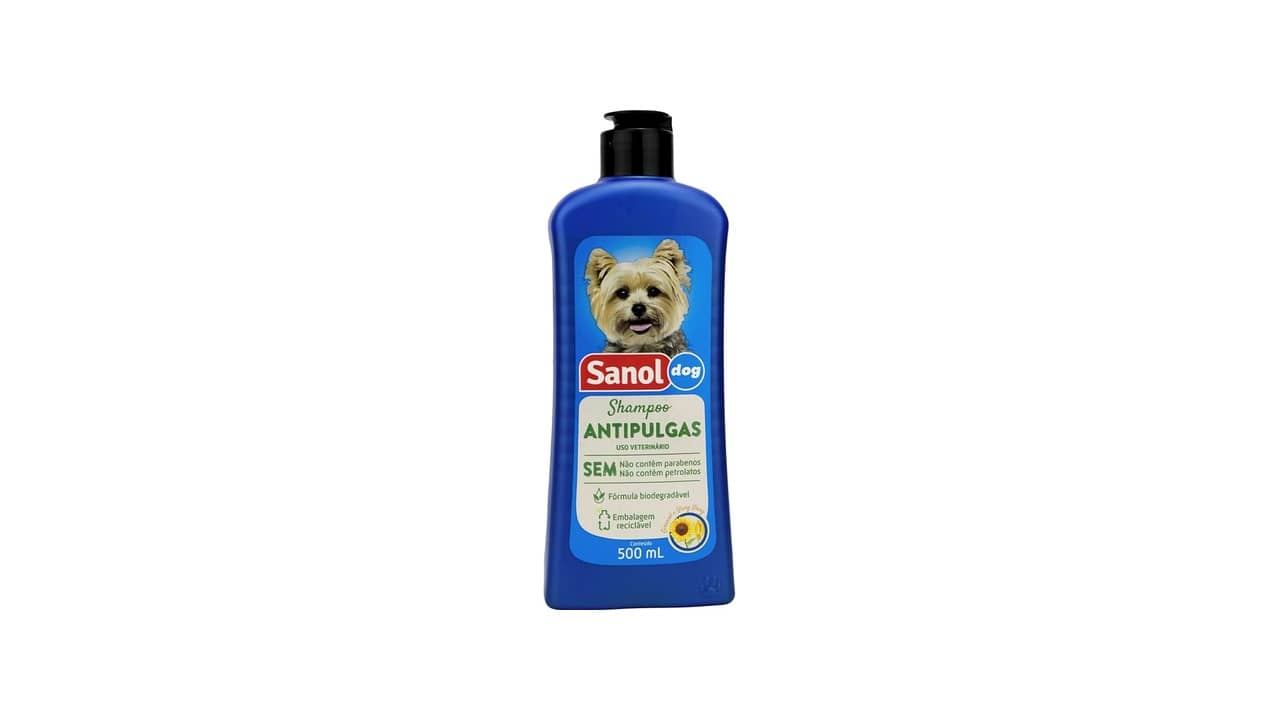 Shampoo Antipulgas para Cachorros: As 10 Melhores Opções do Mercado