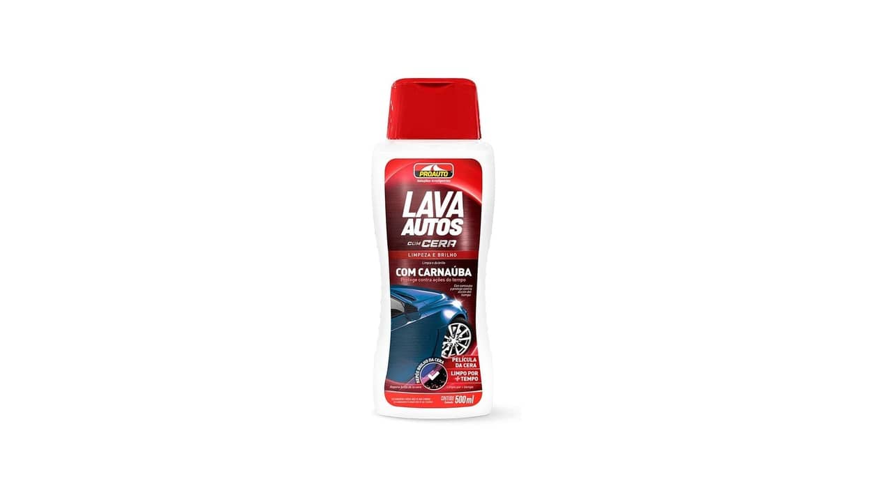 Shampoo Automotivo com Cera: As 10 Melhores Opções para Cuidado com o seu Carro