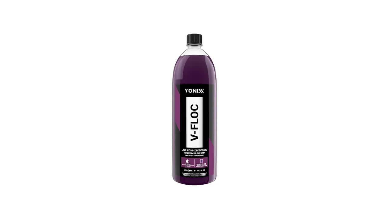 Shampoo Automotivo Vonixx: As 10 Melhores Opções para Carros