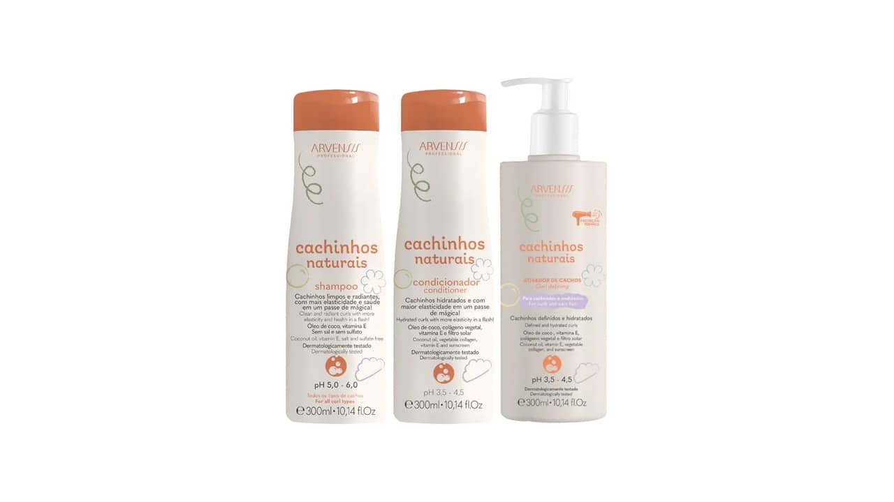 Shampoo e Condicionador Infantil para Cabelos Cacheados: As 10 Melhores Opções