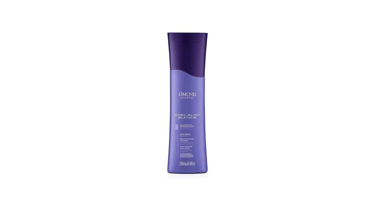 Shampoo Matizador para Cabelo Branco: As 10 Melhores Opções para Cabelos Platinados