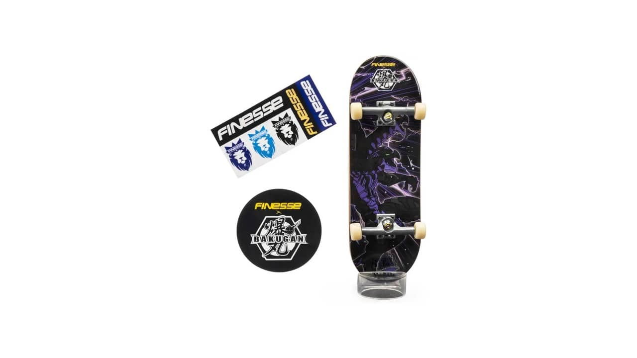 Skate de Dedo Tech Deck: As Melhores Opções para Seus Truques