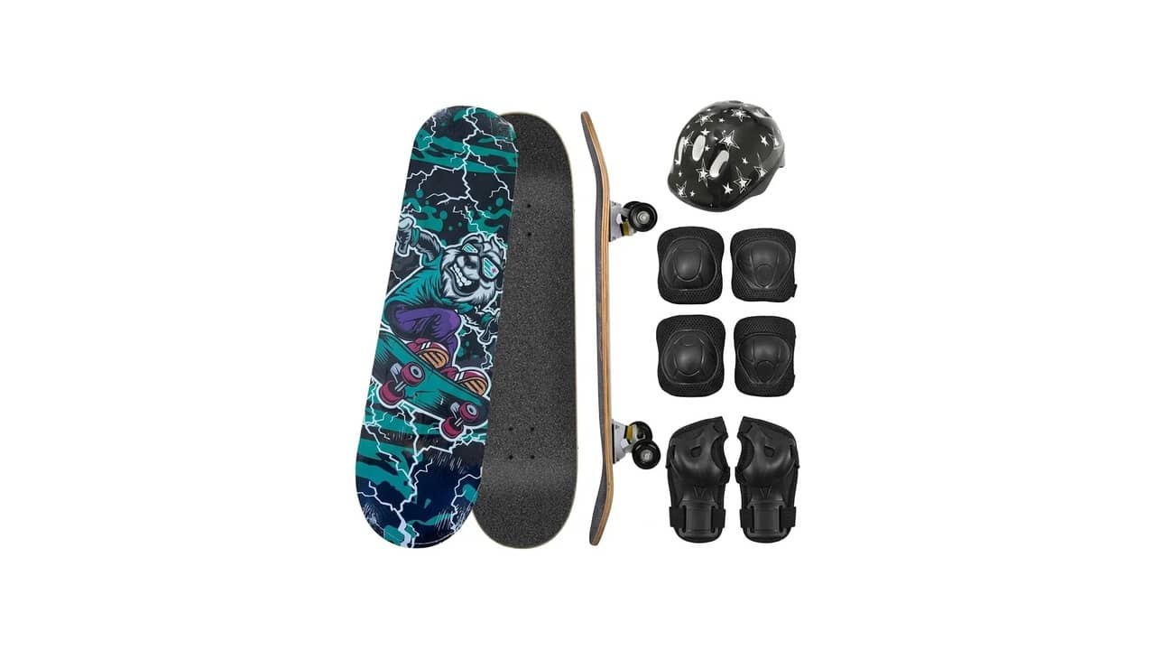 Skate para Iniciantes Infantil: As 10 Melhores Opções de Proteção e Desempenho