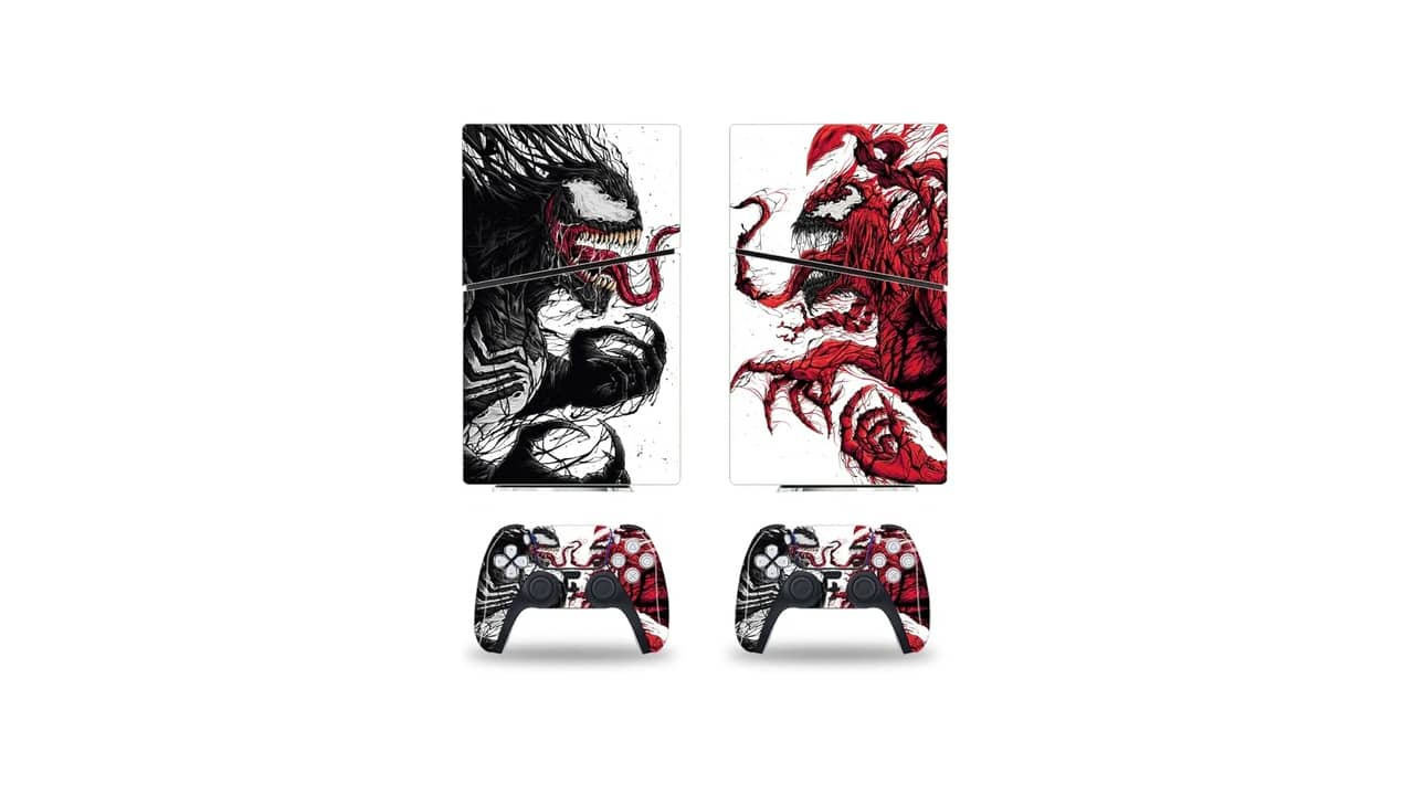 Skin Adesiva para Consoles: As 10 Melhores Opções para PS5 Slim
