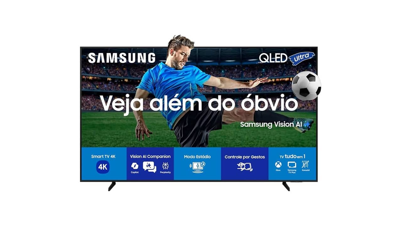Smart TV 50 Polegadas QLED: As Melhores Opções no Mercado