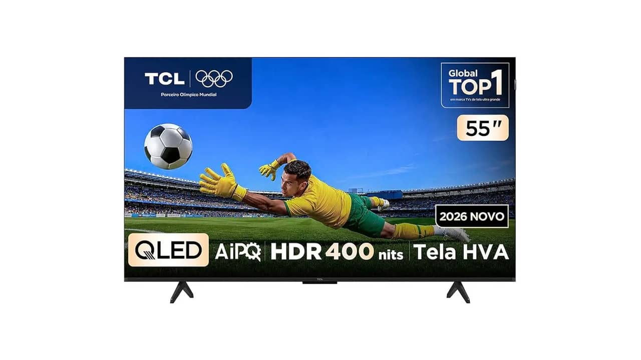 Smart TV 55 Polegadas 4K 120Hz: A Melhor TV para Jogos 120Hz