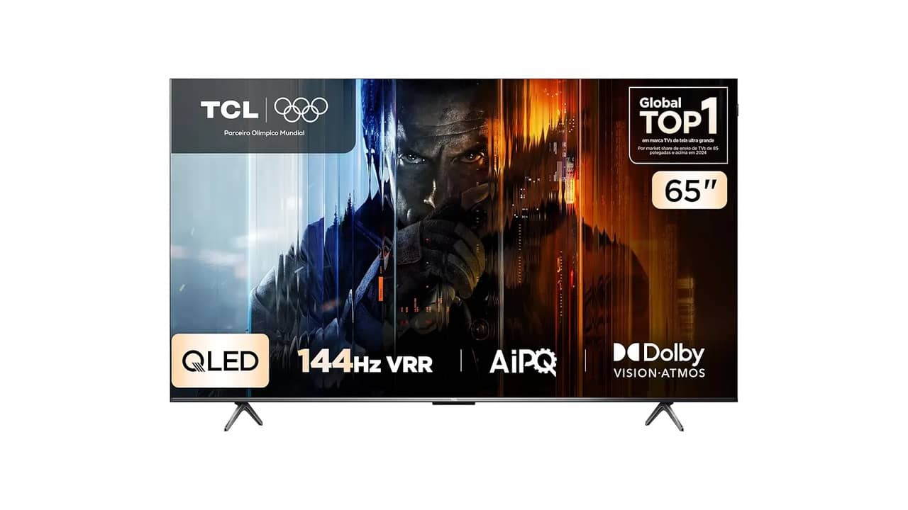Smart TV 65 Polegadas: As 10 Melhores Opções de Alta Resolução