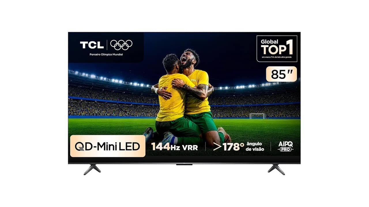 Smart TV 85 Polegadas: A Melhor Opção com Tecnologia Avançada