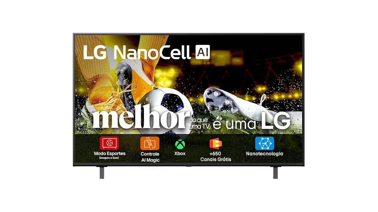 Smart TV NanoCell vs Crystal: A Melhor TV para Você