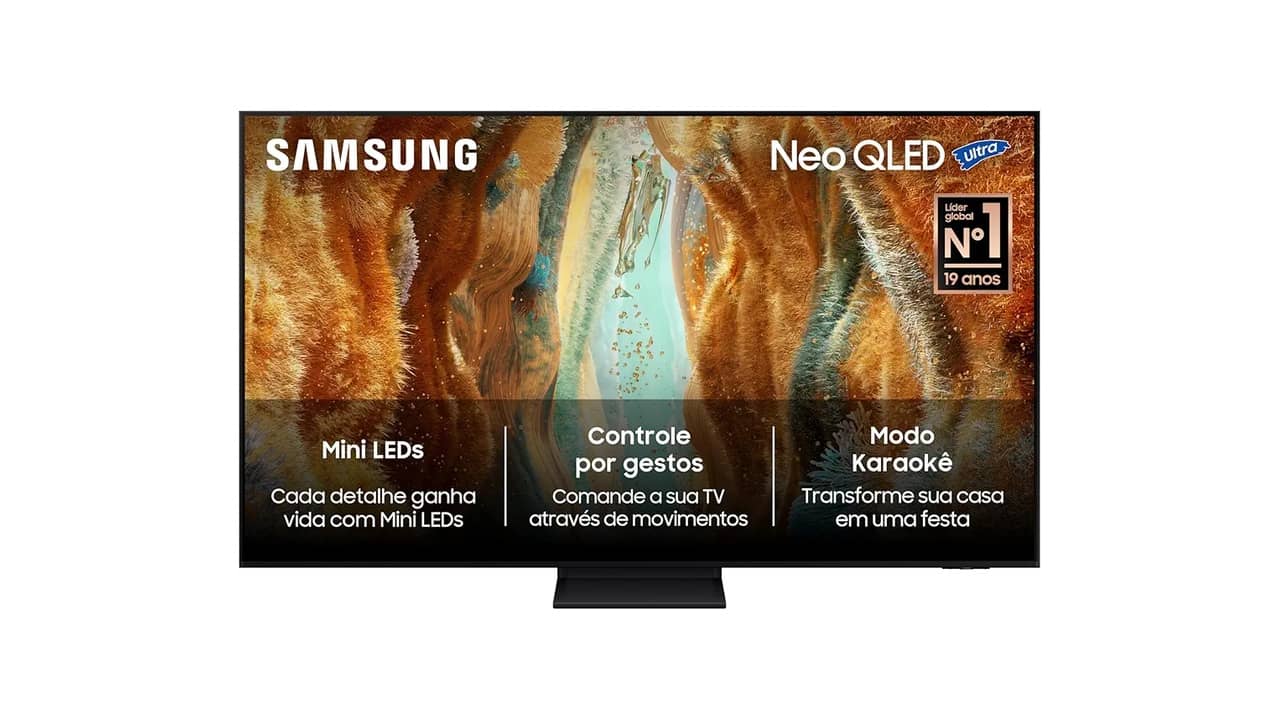 Smart TV QLED ou OLED: A Melhor TV com Tecnologia Avançada
