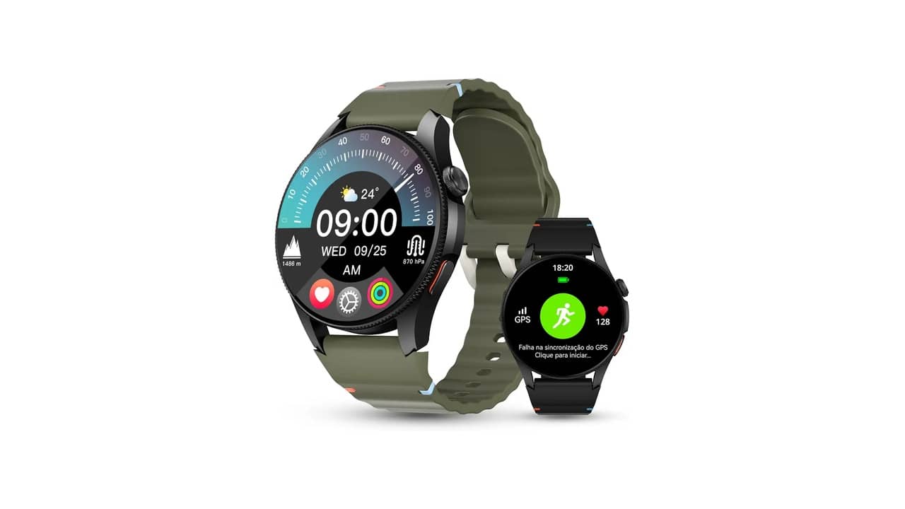 Smartwatch à Prova d'Água com GPS: Os 10 Modelos Mais Indicados