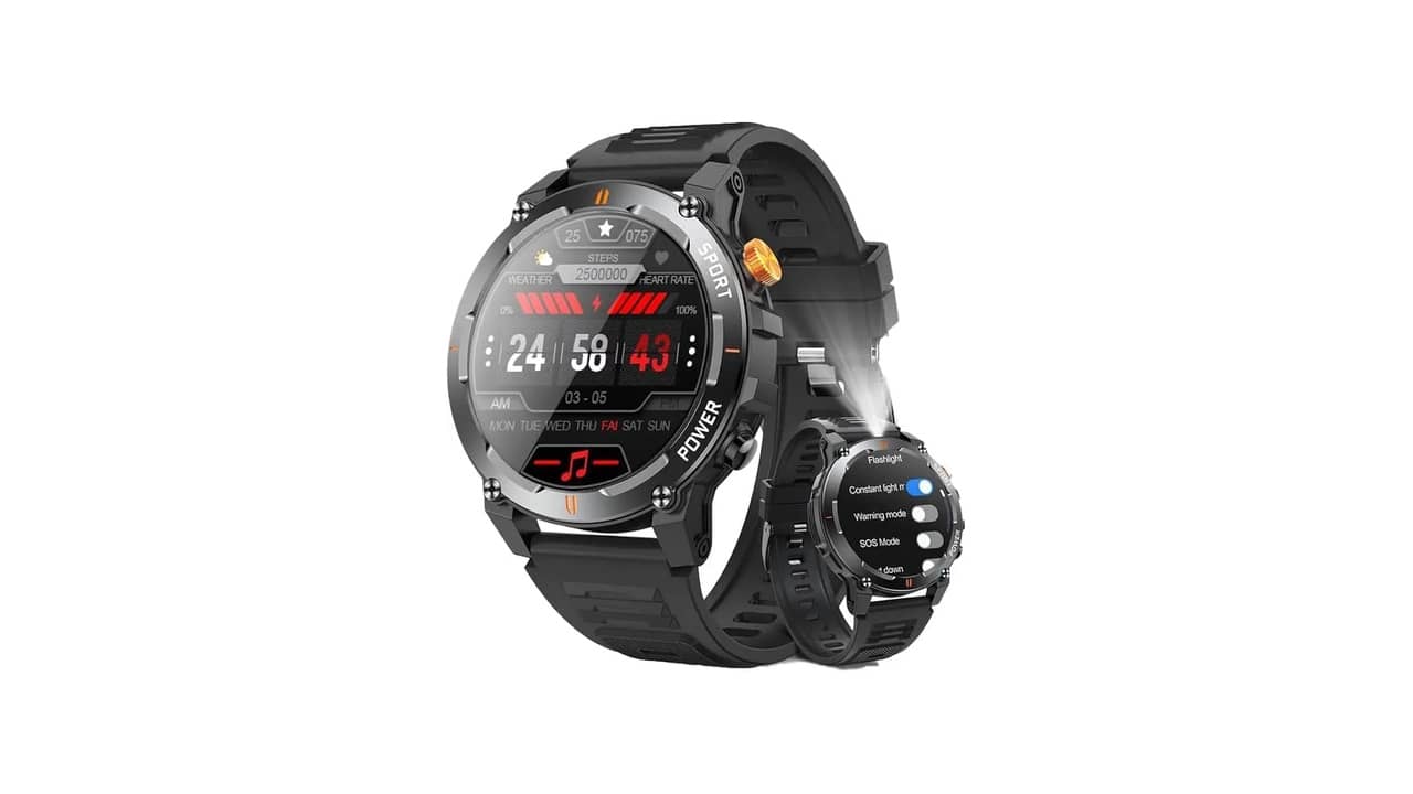 Smartwatch Militar Resistente: As 10 Melhores Opções para Seus Treinos