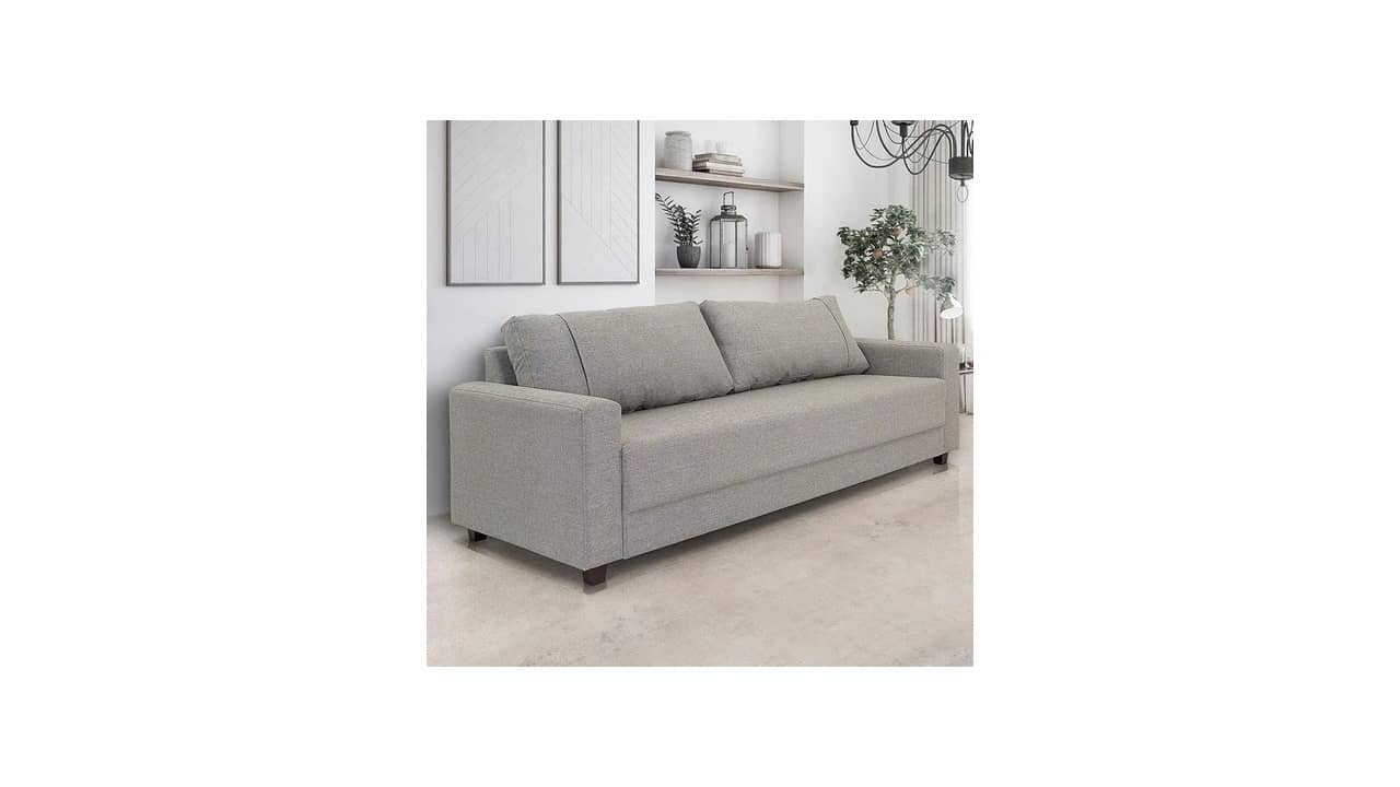 Sofá 3 Lugares com Molas Ensacadas: A Melhor Opção para Conforto