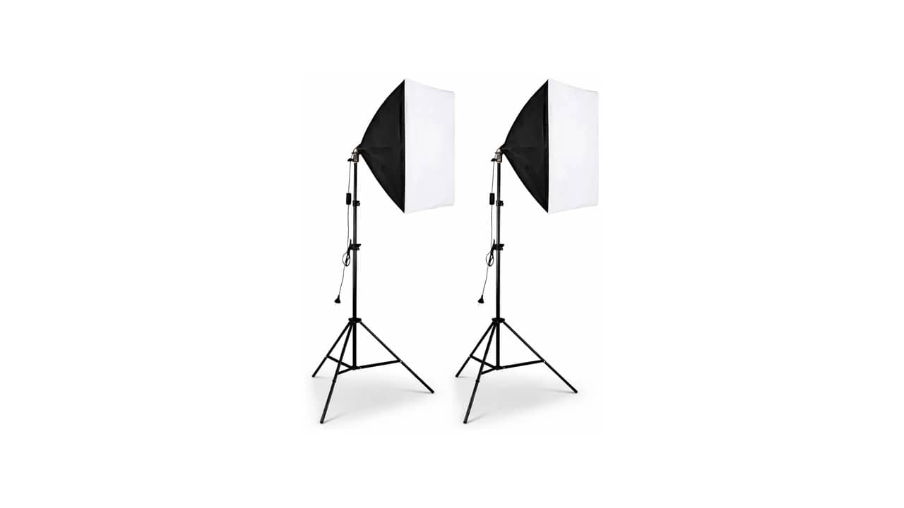 Softbox para Fotos e Vídeo: As 10 Melhores Opções para Profissionais