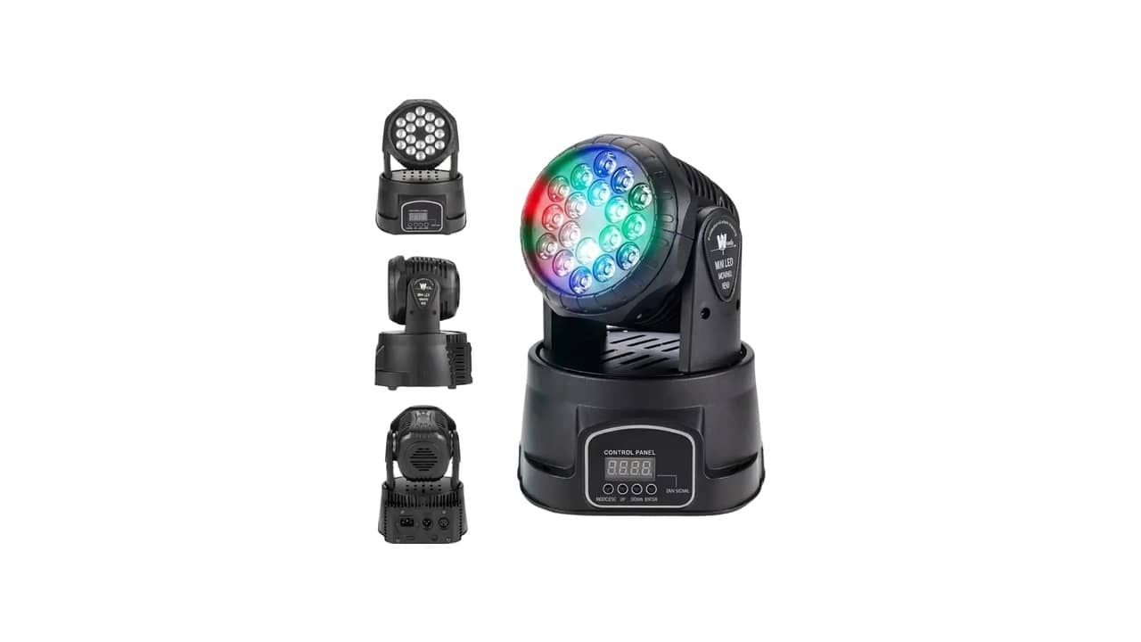 Strobo de LED Profissional: As 10 Melhores Opções para Iluminação Dinâmica