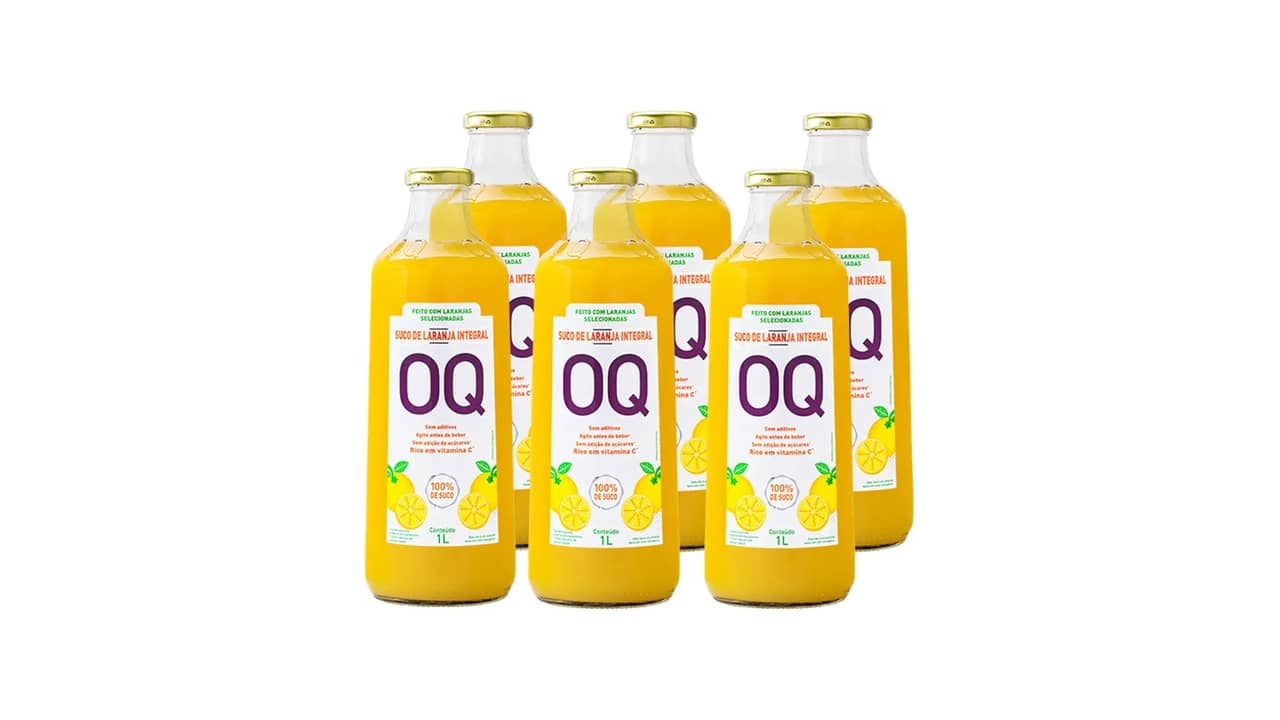 Suco de Laranja Integral: As 10 Melhores Opções Sem Adição de Açúcar