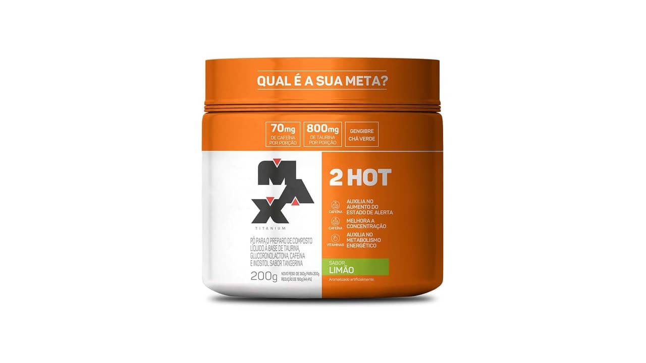 Suplemento 2 Hot Max Titanium: Os 10 Melhores Sabores e Combinações