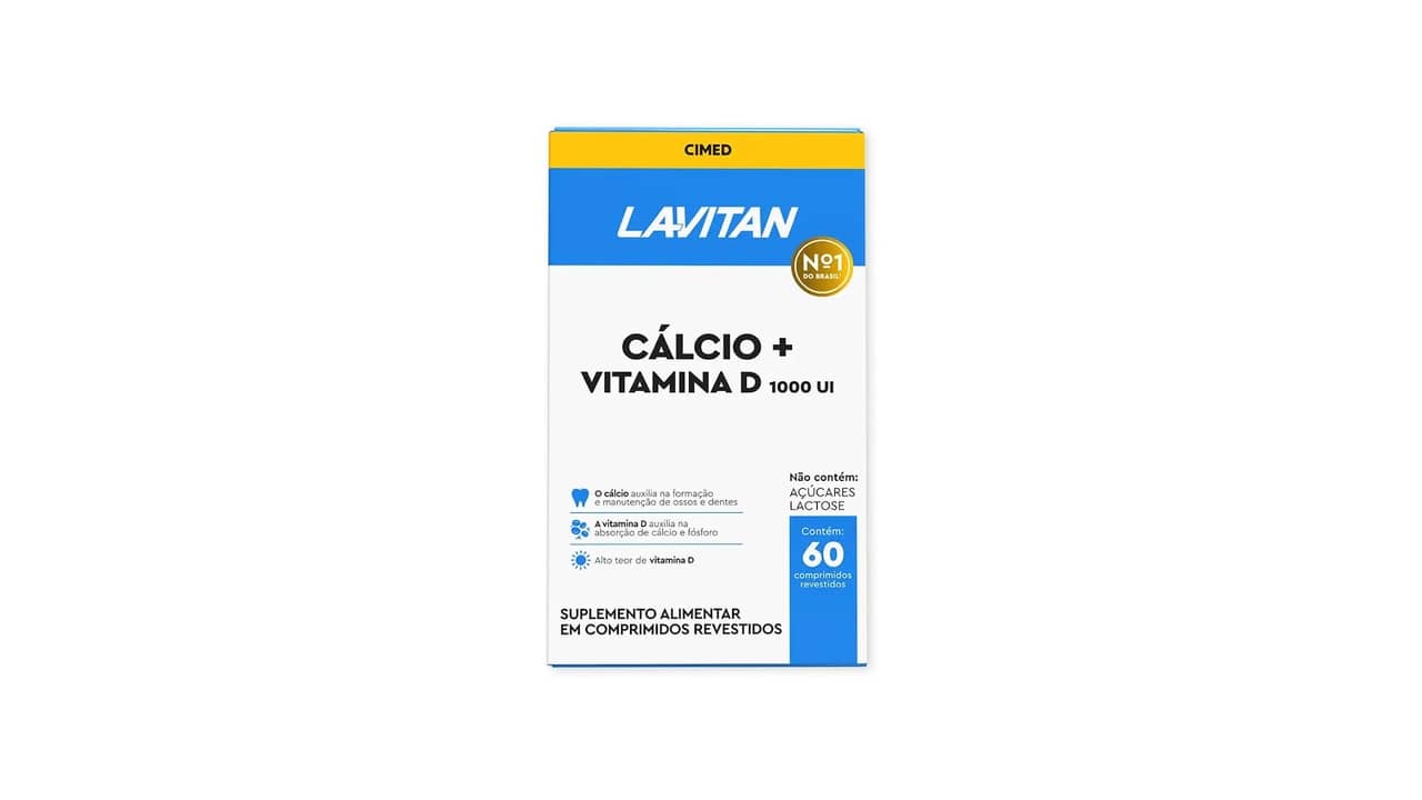 Suplemento de Cálcio: As Melhores Opções com Vitamina D e K