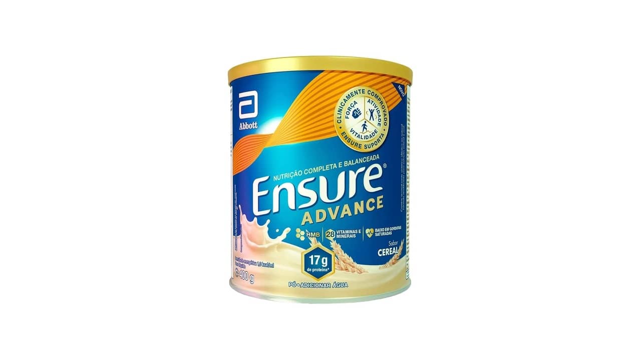 Suplemento Ensure Advance: A Melhor Opção para Recuperação e Energia