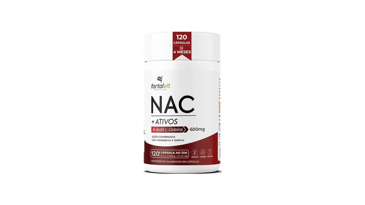 Suplemento NAC 600mg: As 10 Melhores Opções para Suporte à Saúde