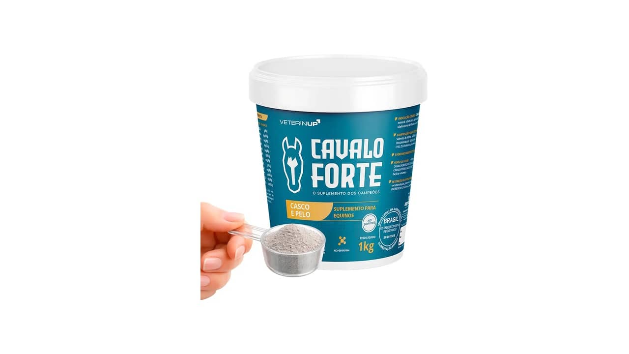 Suplemento para Cavalo e Casco: As 10 Melhores Opções para Saúde e Brilho