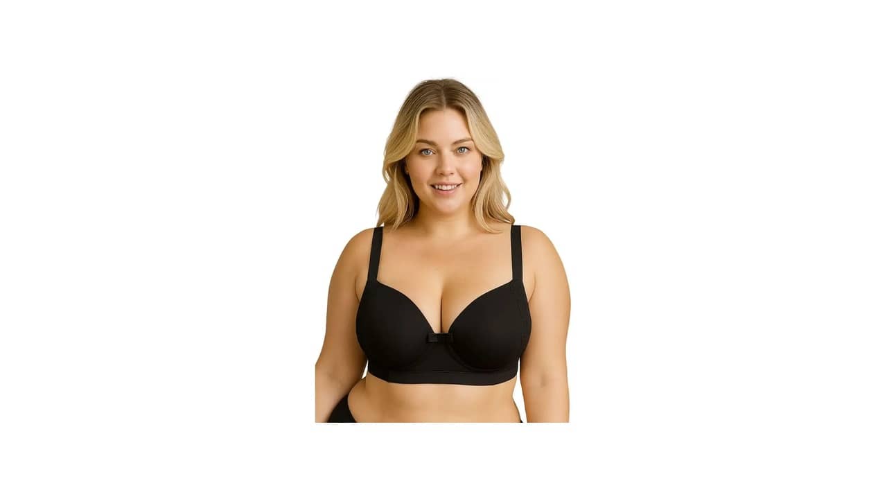 Sutiã de Sustentação Plus Size com Bojo: As 10 Melhores Opções Reforçadas