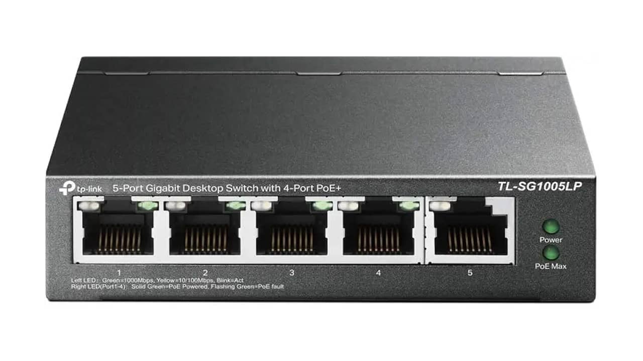 Switch de Rede Gigabit PoE: As 10 Melhores Opções para Sua Rede Inteligente