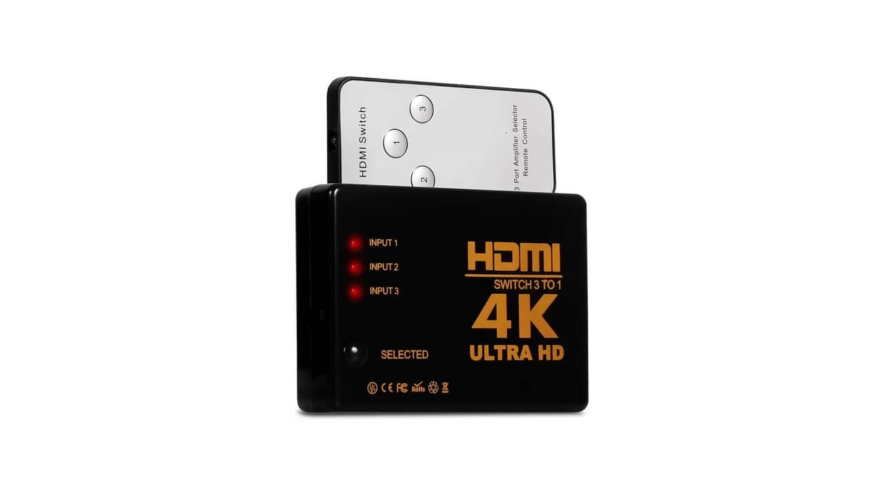 Switch HDMI 4K com Controle: A Melhor Opção para Multiplas Dispositivos