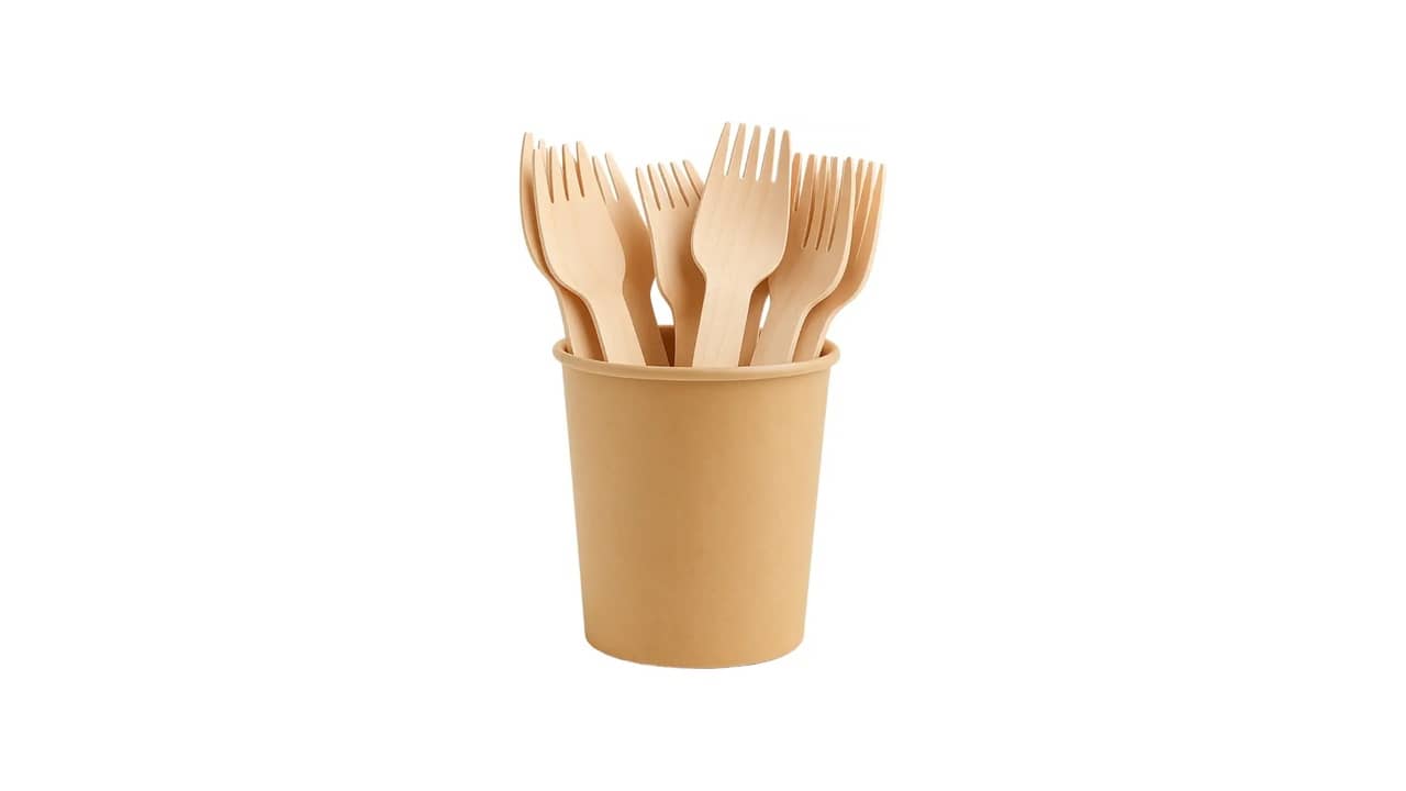 Talher Descartável de Madeira Biodegradável: As 10 Melhores Opções para Festas e Delivery