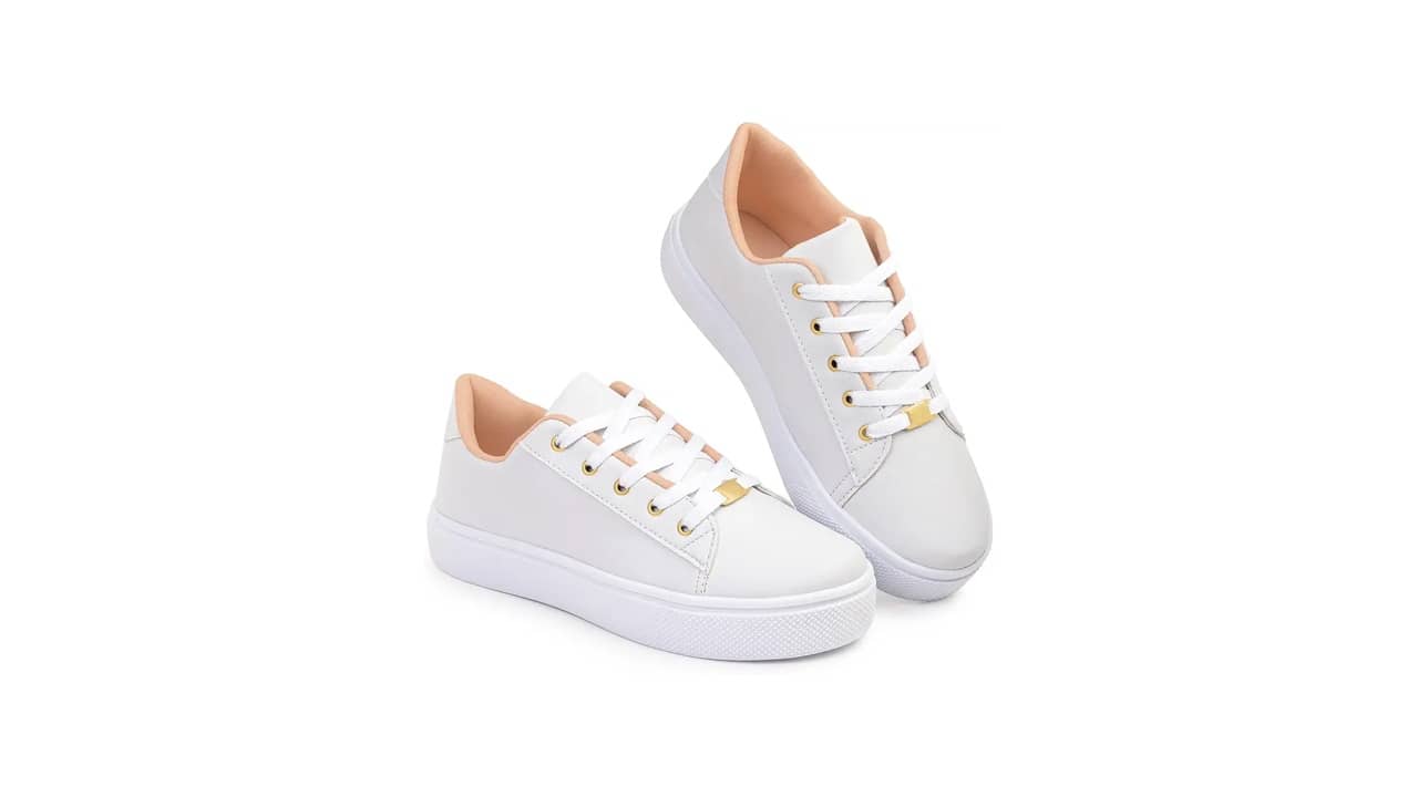 Tênis Branco Casual para usar com Vestido: As 10 Melhores Opções