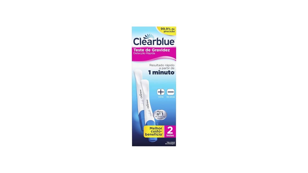 Teste de Gravidez Digital Clearblue: A Melhor Opção Para Detectar Antecipadamente