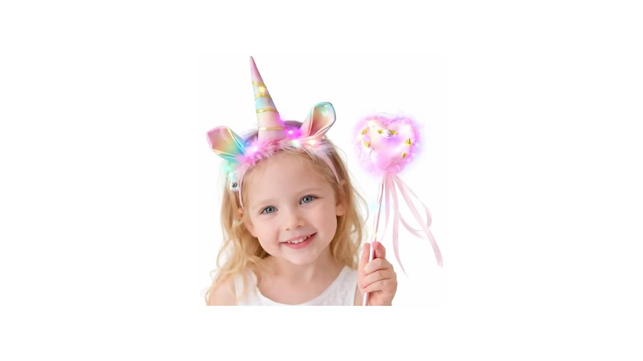 Tiara de Unicórnio LED: As 10 Melhores para Festa e Carnaval