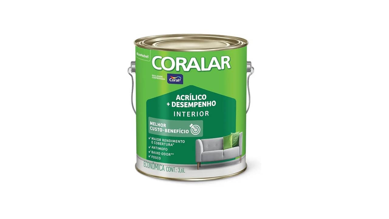 Tinta Coralar ou Glasu: As 10 Melhores Opções para Pinturas de Alta Qualidade
