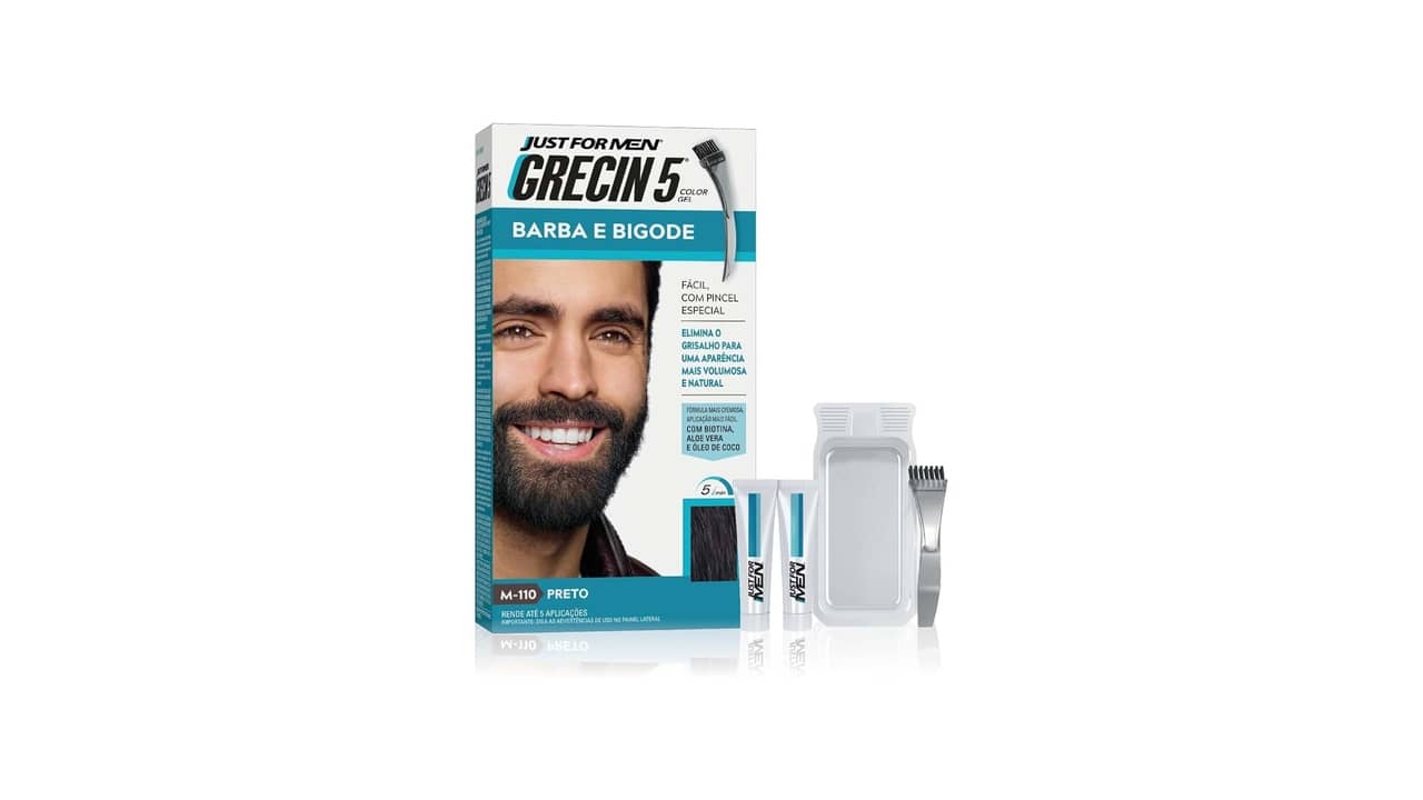 Tinta de Cabelo Masculina para Barba e Grisalhos: As 10 Melhores Opções