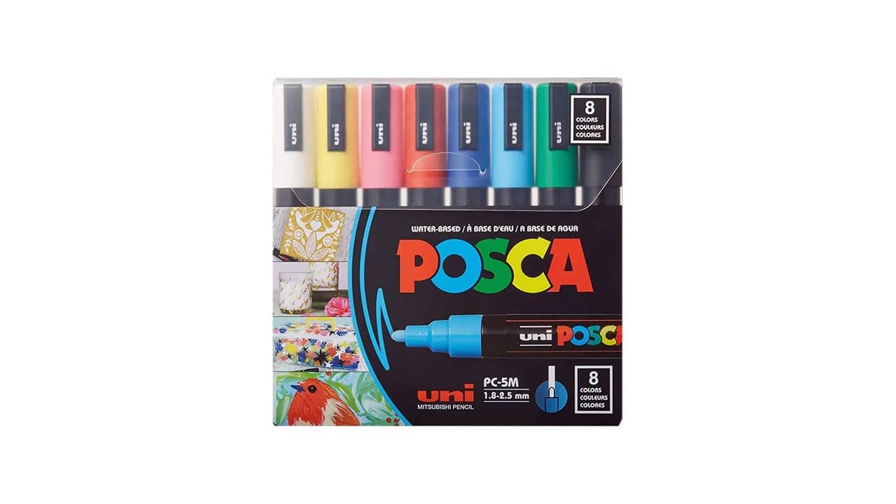 Tinta Posca: A Melhor Opção para Diversas Aplicações Artísticas