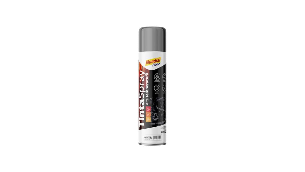 Tinta Spray Alta Temperatura: As 10 Melhores Opções para Uso Industrial