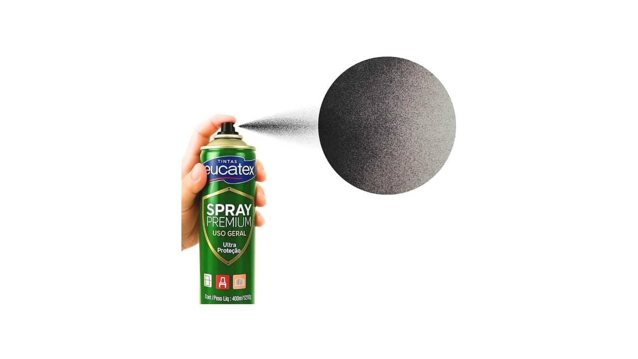 Tinta Spray para Plástico e MDF: As 10 Melhores Opções para Diversas Cores