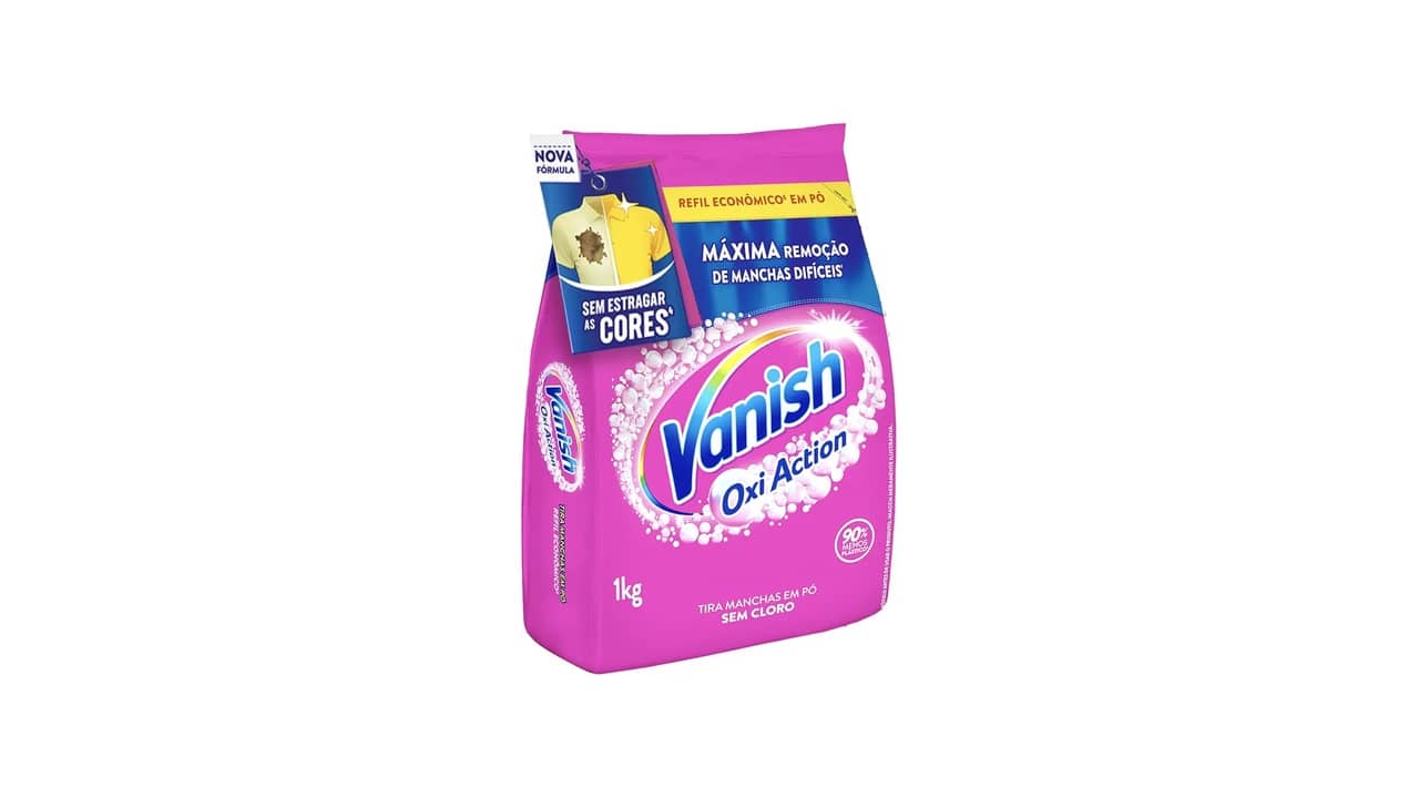 Tira Manchas Vanish para Roupas: As Melhores Opções com Diferentes Formatos