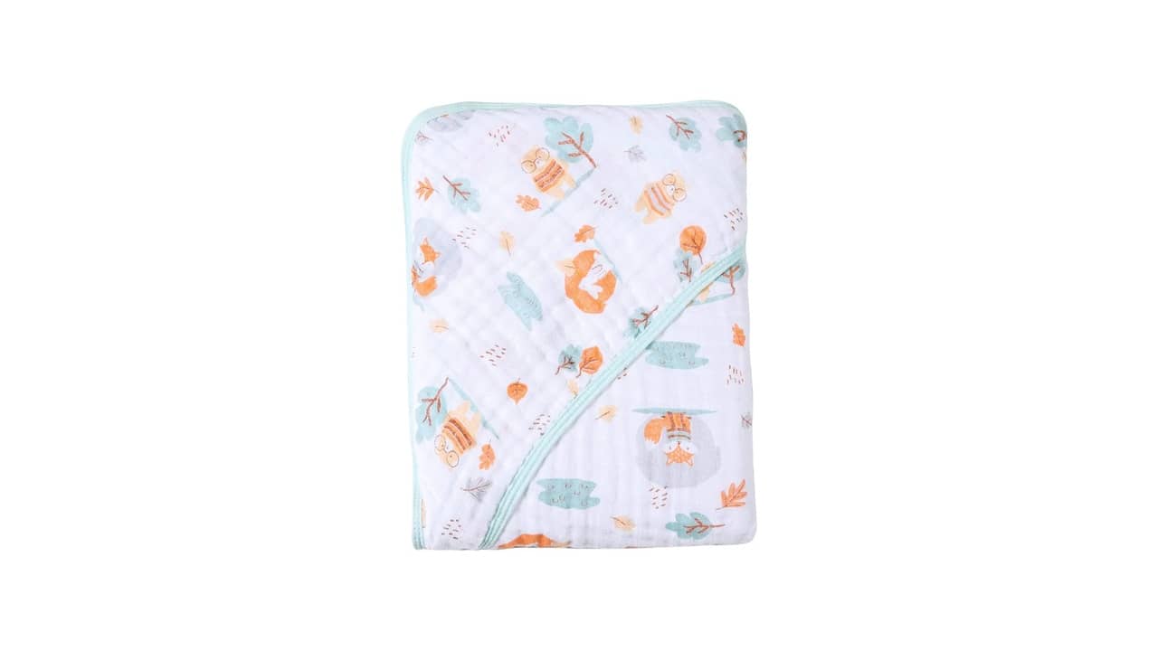 Toalha de Banho com Capuz para Bebê: As 10 Mais Macias e Absorventes