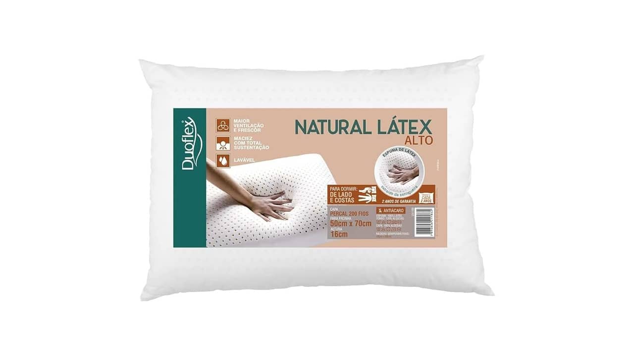 Travesseiro de Látex Natural Antiacaro: A Melhor Opção para Alívio de Dor e Hipoalergia