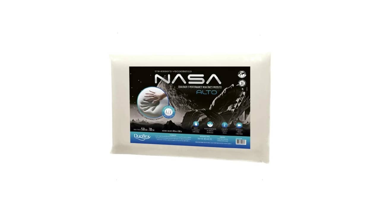 Travesseiro NASA Duoflex: Os 10 Melhores Modelos para Ótimo Sono