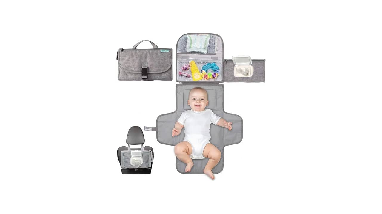 Trocador de Bebê Portátil para Bolsa: Os 10 Melhores para Viagens e Passeios
