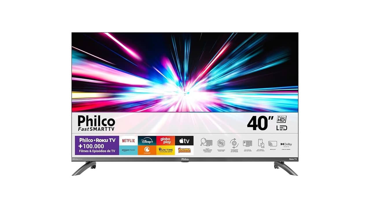 TV 40 Polegadas 4K Smart: As 8 Melhores Opções com Tecnologia HDR