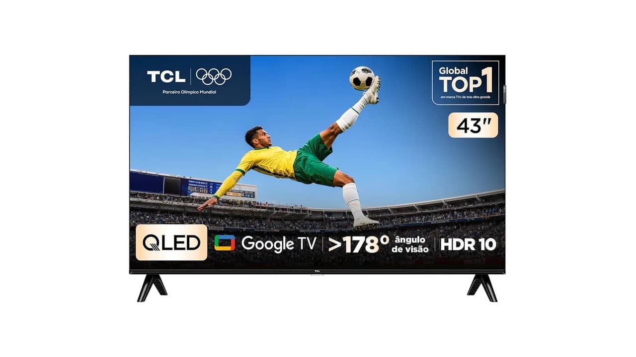 TV 43 Polegadas 4K para PS5: A Melhor Escolha para Jogos