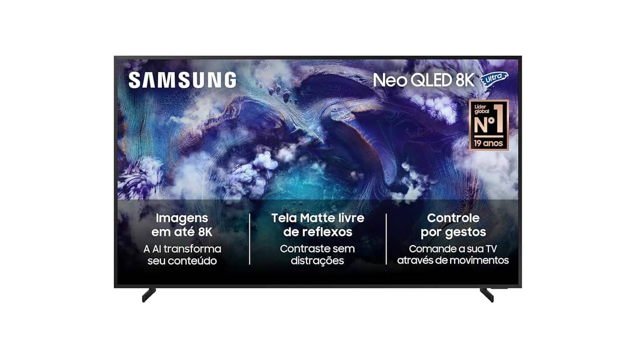 TV 65 Polegadas Neo QLED 8K: Qual a Melhor Opção para Imersão Cinematográfico?