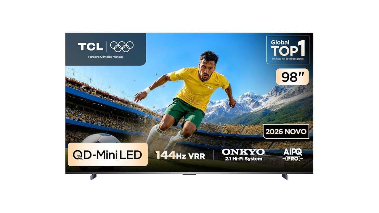 TV 98 Polegadas: As Melhores Opções com Tecnologia de Vanguarda