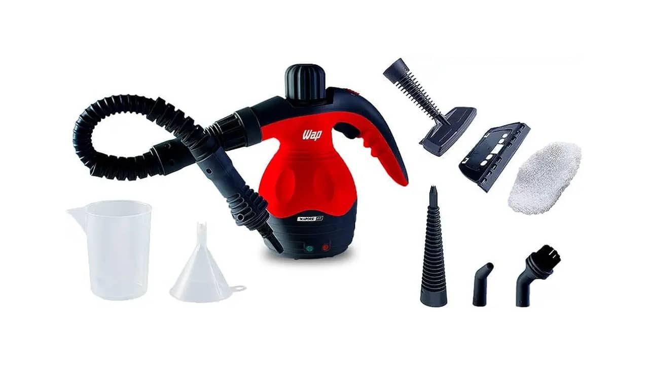 Vaporizador e Higienizador para Limpeza: A Melhor Opção com 1000W de Potência