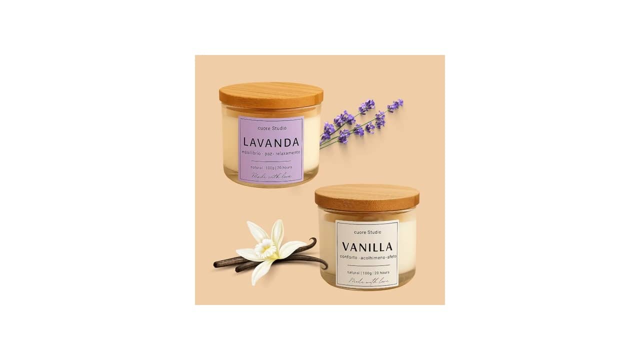 Vela Aromática Perfumada: As 10 Melhores Opções de Relaxamento