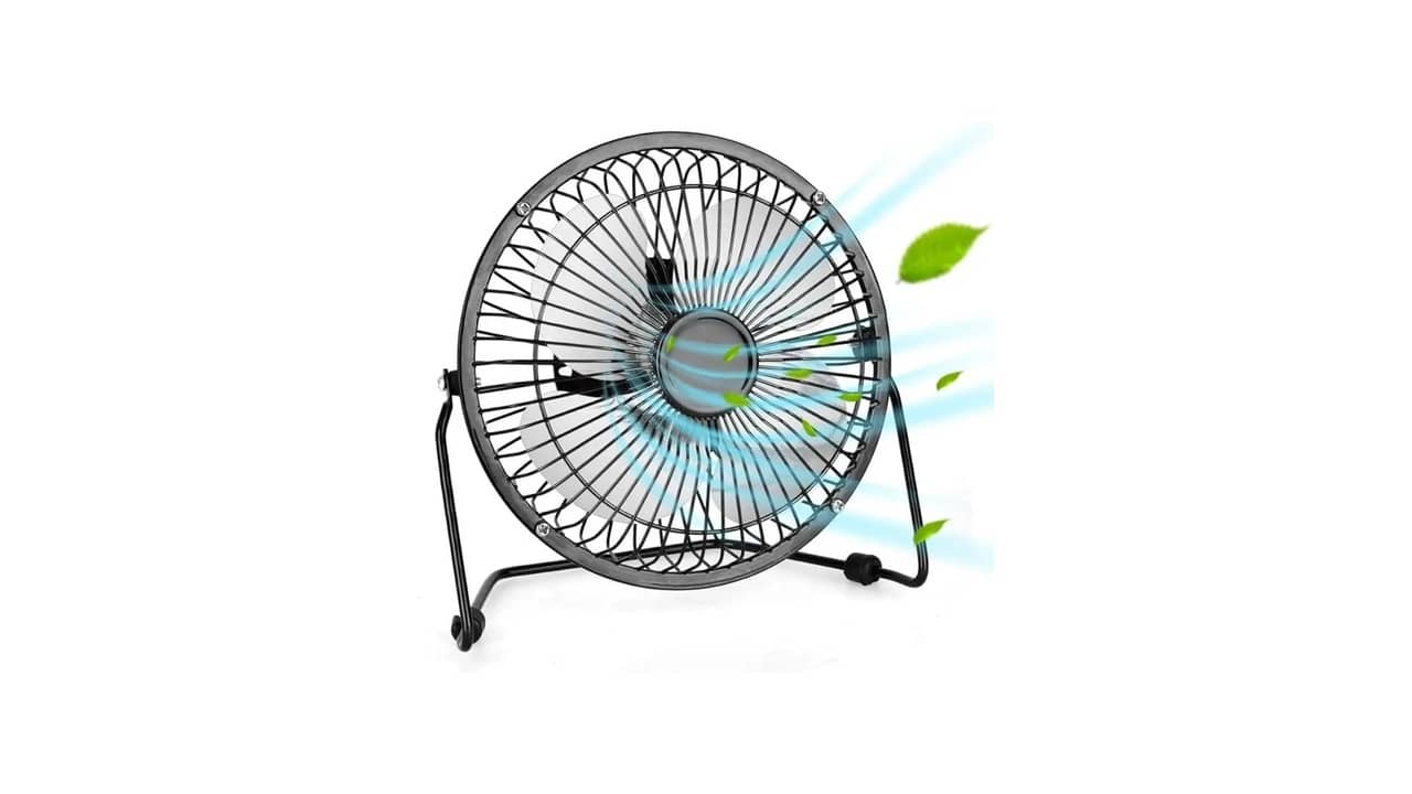 Ventilador USB: 10 Modelos Super Silenciosos e Portáteis