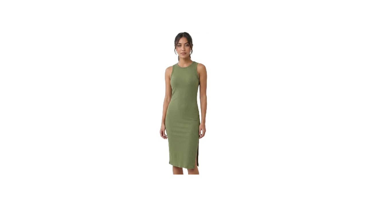 Vestido Canelado Midi: As 10 Melhores Opções Elegantes para Versatilidade